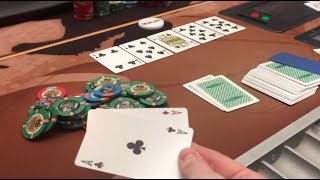 The Pot Gets Huge And Ive Got It SPECIAL GUEST  Poker Vlog Ep 75 [upl. by Gnirol]