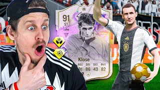 FUT Birthday Icon Klose CHANGED EVERYTHING [upl. by Alyahsat935]