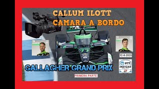 canapino indycar camara a bordo [upl. by Attennhoj207]