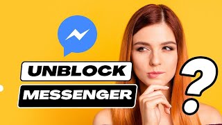 How to Unblock Someone on Facebook Messenger and Why You Should [upl. by Pooi]