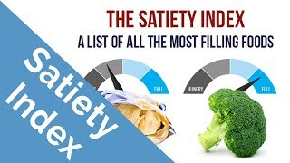 75 Most filling foods for weight loss  food satiety index [upl. by Glassman]