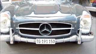 MercedesBenz 300 SL Roadster 1958 [upl. by Orianna]