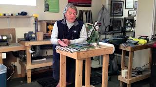 Tom Wishon talks about the EQ1NX Single Length Irons [upl. by Naimerej]