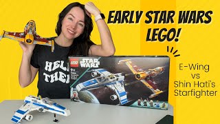 LEGO Star Wars 2 pack EWing vs Shin Hati’s starfighter [upl. by Kilby]