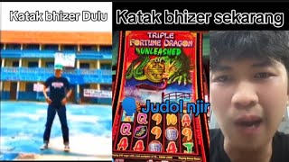 KASUS KATAK BHIZER JUDOL YG KABUR KE KAMBOJA 🔥 [upl. by Ahsyekat]