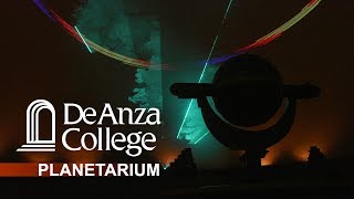 Planetarium Laser Fantasy  De Anza College [upl. by Eimma]