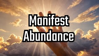 Unlock Your Full Potential with Abundance Affirmations amp Beatsquot [upl. by Yttak]