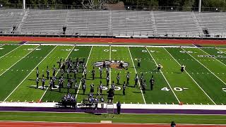 HamshireFannett High School Band 2024  UIL Region 10 Marching Contest [upl. by Martelle328]