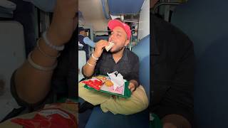 Rajdhani Express Food Experience 😳😳 Worst Experince  shorts [upl. by Andree9]