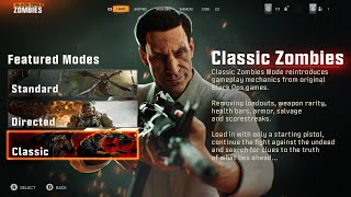 BLACK OPS 6 ZOMBIES quotCLASSICquot MODE LEAK IS IT TOO GOOD TO BE TRUE [upl. by Faline]