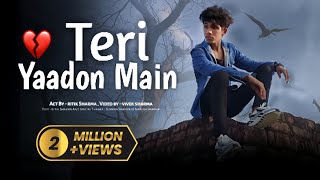 Teri Yaadon Main Slowed  Reverb kk  Shreya Ghosal  ritik sharma  Sad Lofi Song [upl. by Yelra]