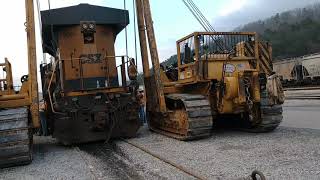 Hulcher Derailment Services Wauhatchie Tn [upl. by Atimad]