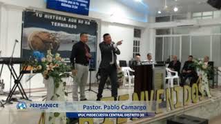 La Gracia de Dios  Pr Pablo Camargo Sábado [upl. by Akemeuwkuhc646]