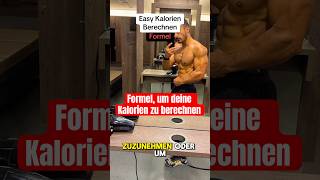 Kalorien berechnen Formel fy kalorien gym fypage fypシ゚viral viralvideo ￼ [upl. by Spiros21]