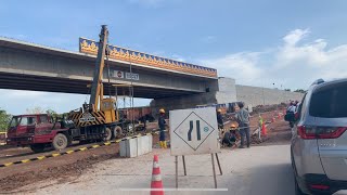 Proses kelanjutan pembangunan flyover di depan kampus UIB BATAM bagian 15 [upl. by Naed]