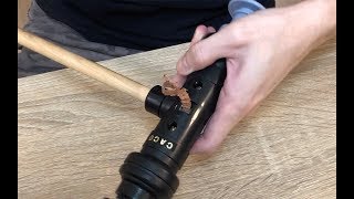 BillKing CACO Tip Tool  How to install a cue tip manually [upl. by Ardenia]