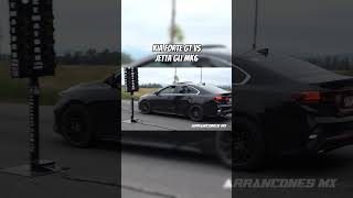 Kia Forte GT vs Jetta GLI MK6 arrancones [upl. by Eudosia]