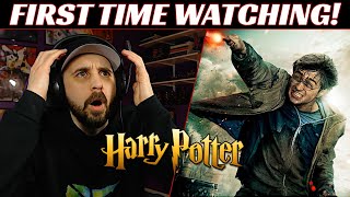 Harry Potter REACTION Deathly Hallows Part 2 FINALE [upl. by Sheffield]