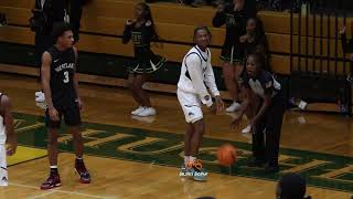 HighStakes Rivalry Westlake vs Langston Hughes Basketball Game – Who Came Out on Top [upl. by Woodie3]