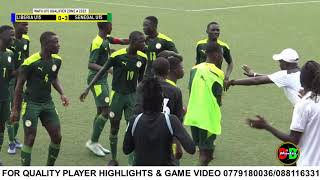 SENEGAL U15 30 LIBERIA WAFU U15 QUIALIFIER 2022 by DreamBig Media [upl. by Muller112]