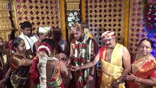 Marriage  Chi Sow Apoorva R with Chi Ashwin N Tantri [upl. by Euhc]