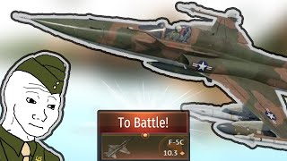 First F5C Experience  WAR THUNDER [upl. by Josias533]