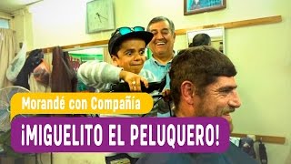 Miguelito se transforma en peluquero  Morandé con Compañía 2016 [upl. by Odlaumor]