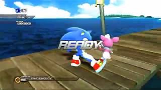 Sonic Unleashed Jungle Joyride Act 1  Xenia 60FPS [upl. by Annaynek649]