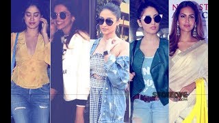 STUNNER OR BUMMER Jhanvi Kapoor Deepika Padukone Ileana D’Cruz Yami Gautam Or Esha Gupta [upl. by Renckens]