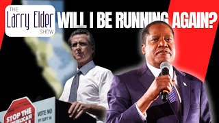 Larry Elder Responds to Calls for Another Run Reflecting on Californias Recall Battle [upl. by Arron]