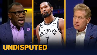 Kevin Durant opens up about Nets struggles trade request amp rips teammates  NBA  UNDISPUTED [upl. by Gwenette]