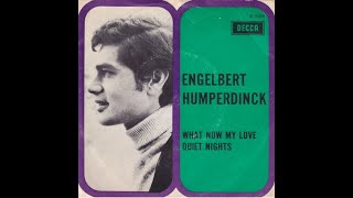 1967  Engelbert Humperdinck  Quiet Nights Corcovado [upl. by Annavaj]