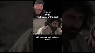 John 203031 The Purpose of This Book  ESV Bible [upl. by Kered]