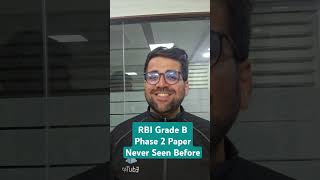 Never Seen Before RBI Phase 2 Paper  RBI Gr B 2024 Phase 2 Paper Analysis [upl. by Zetneuq198]