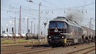 Großkorbetha der Übergabebahnhof der LeunaWerke am 25072024 [upl. by Marquet]