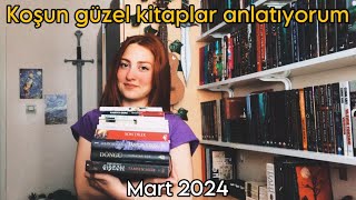 Mük kitaplar  Mart 2024 Okuduklarım [upl. by Raoul]