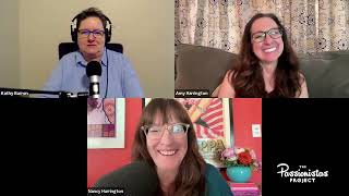 Women Who Podcast Kathy Barrons Mission to Elevate Womens Voices on The Passionistas Project [upl. by Alahs796]