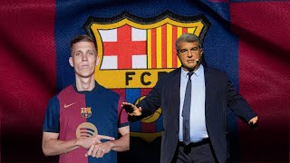 😱 Dani Olmo WELCOME TO BARCELONABarcelona Transfer News  Talkfcb Barca News [upl. by Yran771]