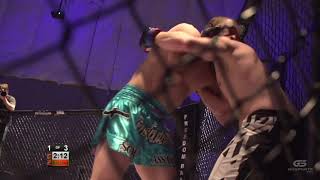 CageZilla 51 08 Tyler Bunting vs Logan Dye [upl. by Ydniahs]