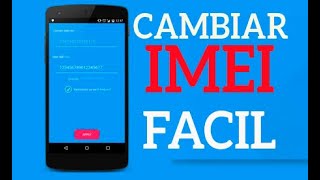 CAMBIAR IMEI REPORTADO POR NO REGISTRO SOLUCIÓN DEFINITIVA [upl. by Garwin210]