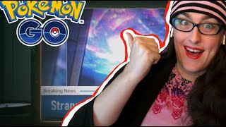 GIGANTAMAX in Pokemon Go HealsyPally reacts to Something BIGGER is Coming to pokemongo [upl. by Ravens]