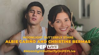 WATCH Albie Casiño and Christine Bermas on PEP Live [upl. by Eyllib]