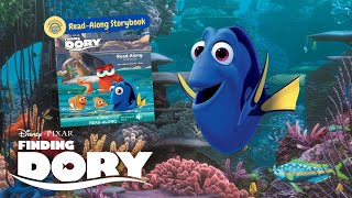 ReadAlong Storybook Finding Dory  Disney Book [upl. by Nahshun]