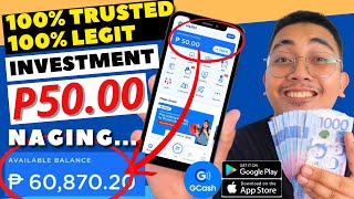 GINVEST 2024 P50 MO KIKITA NG LIBO PAANO AKO NAGKAROON NG PERA GINVEST APP 2024 LEGIT SAFE TRUSTED [upl. by Duntson]