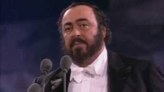 Pavarotti Recondita Armonia 771990 Roma [upl. by Melvina]