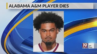 Alabama AampM Player Dies  November 29 2024  News 19 at 9 pm [upl. by Vescuso]