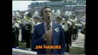 Jim Nabors  Back Home Again In Indiana 1975 Indianapolis 500 [upl. by Roseanne]