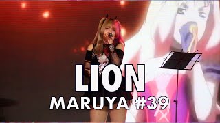 『ANISONG 』Monaliza RISA 「LION」 MARUYA 39 UNION HALL [upl. by Castor616]