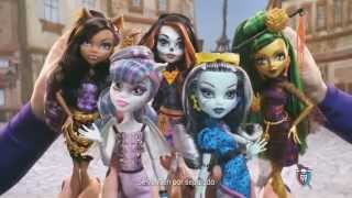 Monster High  Anuncio Scaris City Of Frights [upl. by Nolyarb]