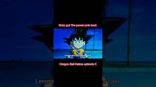 Goku Reclaims His Power Pole  Dragon Ball Daima Episode 2 Highlights shorts anime goku vegeta [upl. by Arteid172]